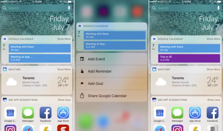 How To Reset Google Calendar On Your iPhone 7