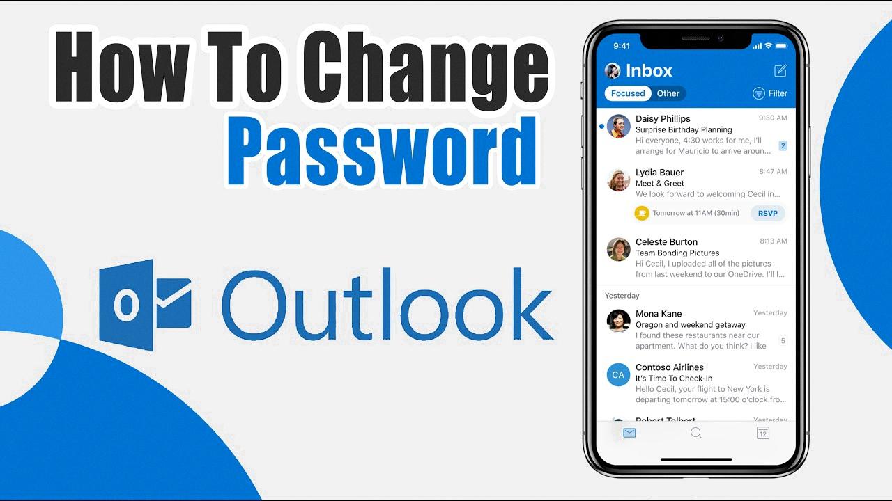 How To Reset Outlook Password On IPhone DeviceMAG