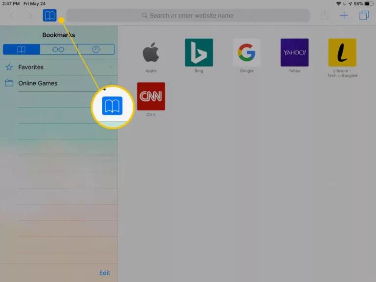 How To Restore Bookmarks On Your iPad 13
