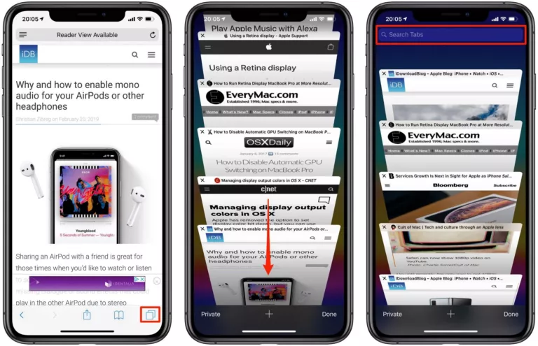 How To Restore Safari Tabs On Your iPhone 3