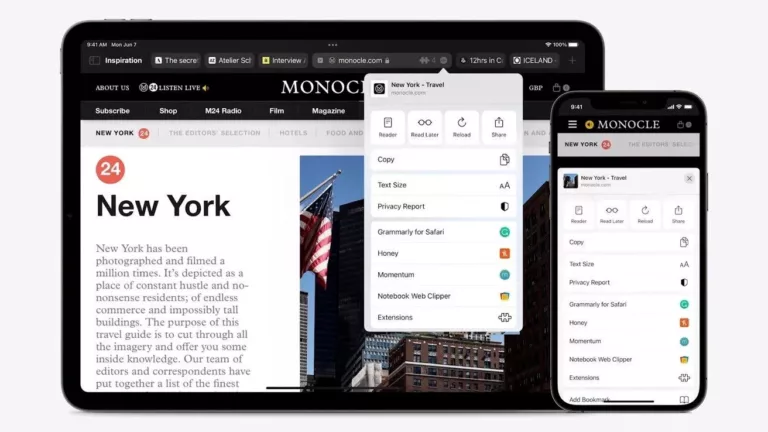 How To Search For A Word On iPad Safari 7