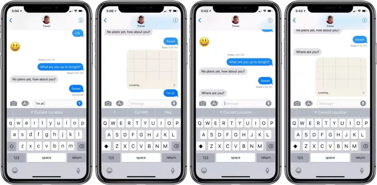 How To Send A Drop A Pin On iPhone 11