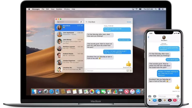 How To Text From Your Mac Using Your Number 5