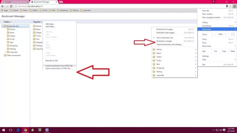 How To Transfer Bookmarks From One Account To Another 5