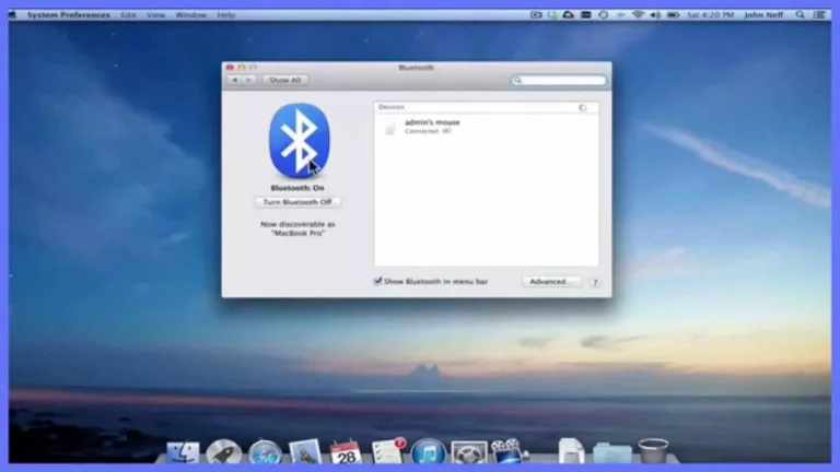 How To Turn On Bluetooth On Your Mac 19