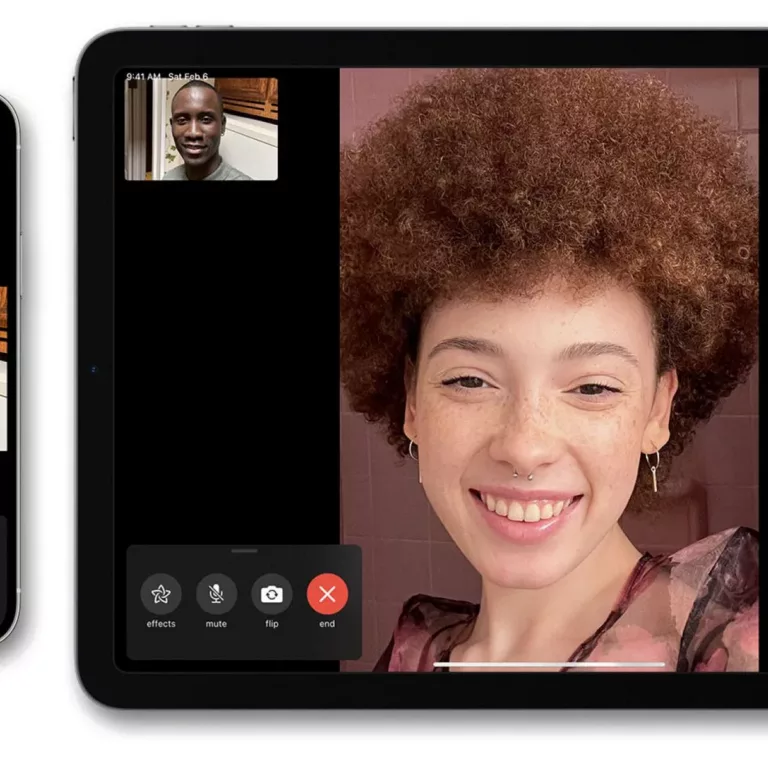 How To Turn On the Camera On Your Facetime 9
