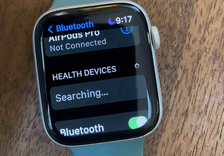How To Turn Off Bluetooth On Your Apple Watch 5