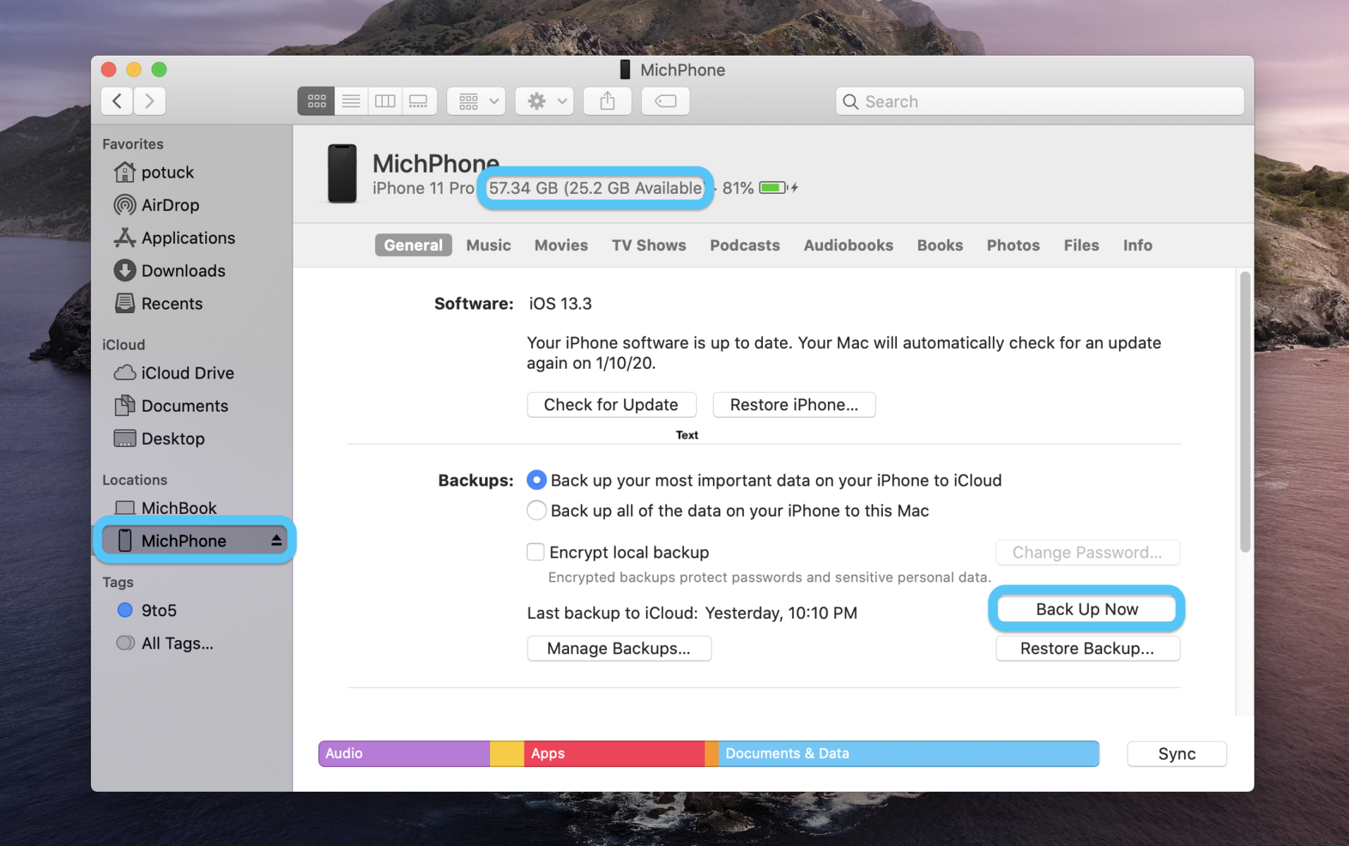 How To Find Your Last iPhone Backup On Mac 1