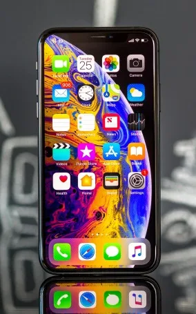 How To Display Battery Percentage On iPhone XS 19