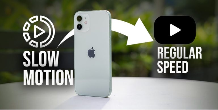 How to Revert Back to Regular Speed from a Slo-Mo Video on iPhone 18