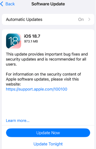 How to Update Safari on iPhone and iPad
