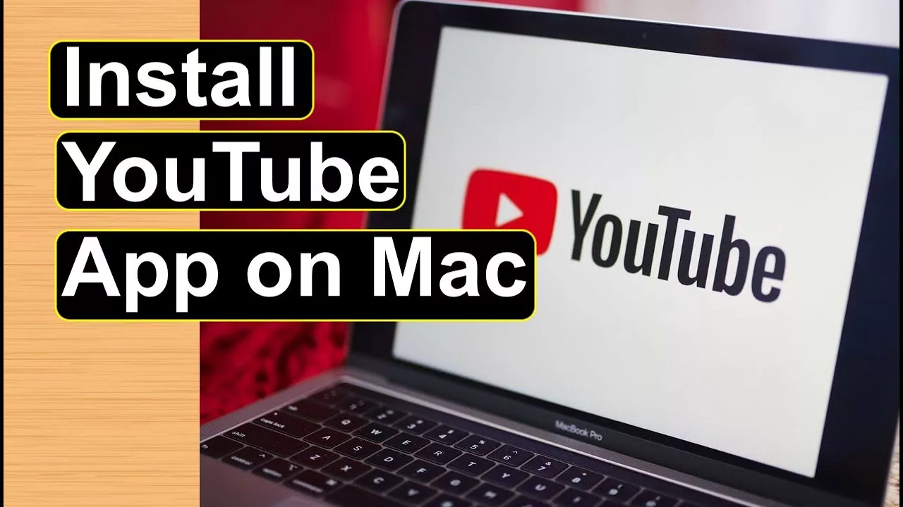 how to download youtube app on mac air