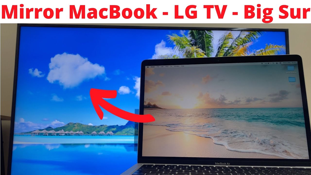 how to mirror mac to lg tv