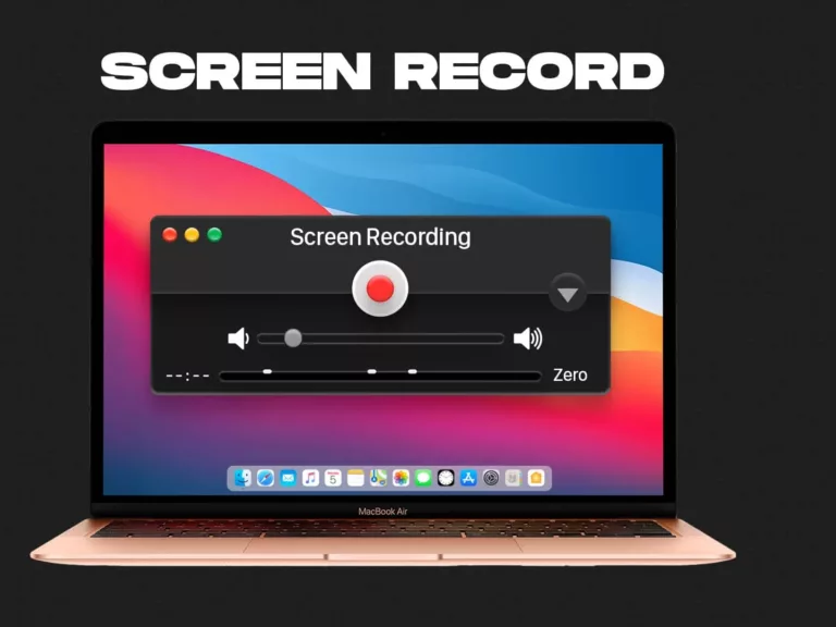How To Record Screen With Audio On Your Macbook Pro 5
