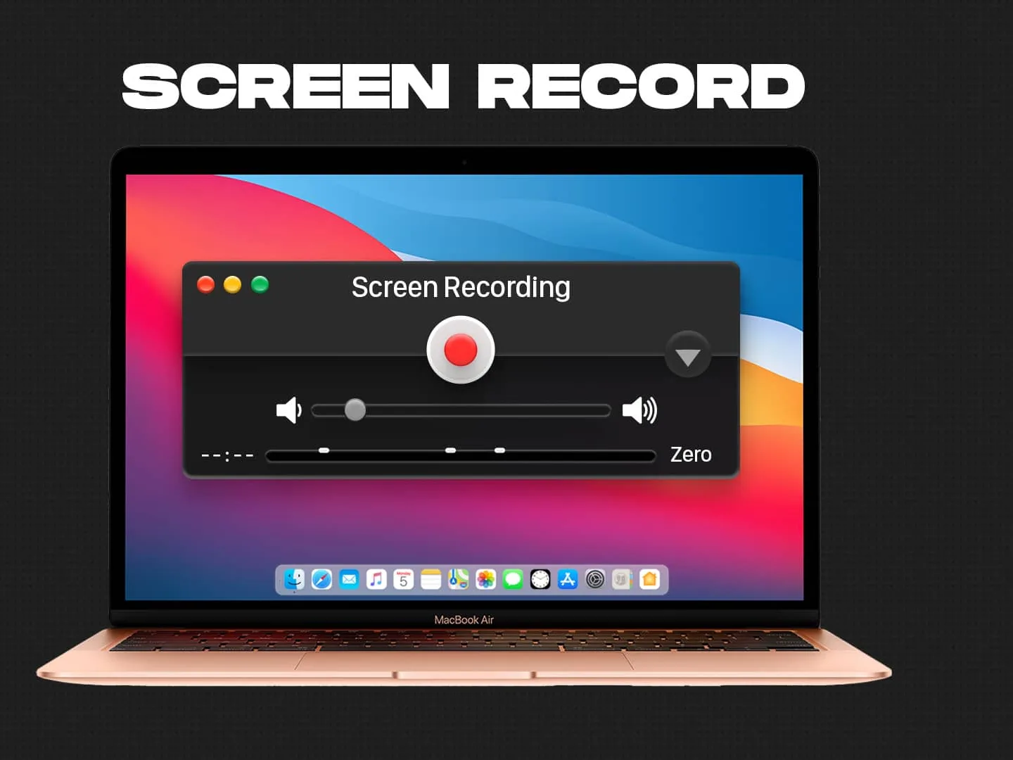 sound recording on macbook pro
