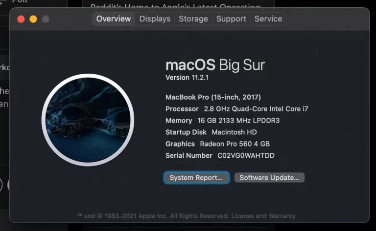 How to Upgrade from macOS High Sierra to Big Sur 7