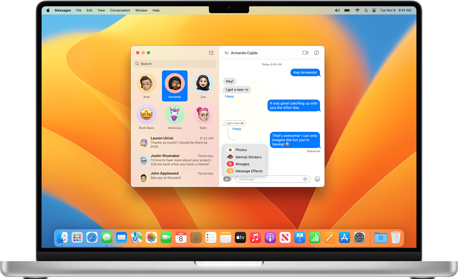 how to delete text messages on macbook