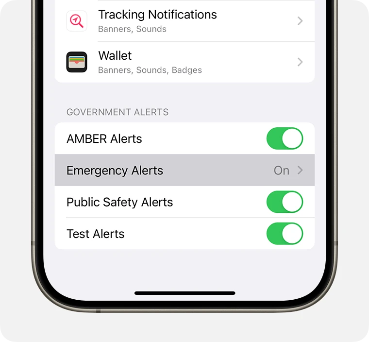 Troubleshooting Emergency Alerts Not Appearing