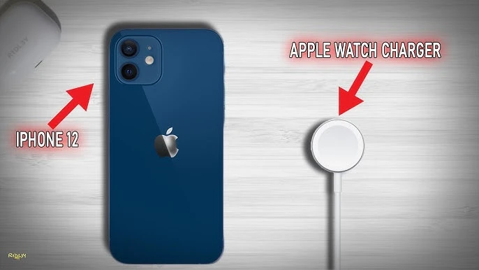 How to Use an Apple Watch Charger to Charge Your iPhone 12 3