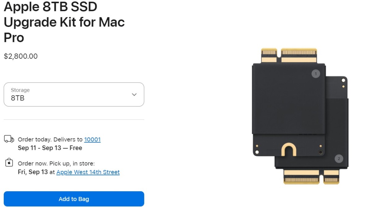 Cost to Upgrade Your Macbook Pro SSD 3