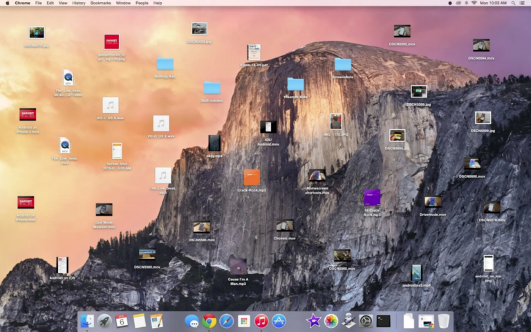 How to Remove Icons From your Mac Desktop 15