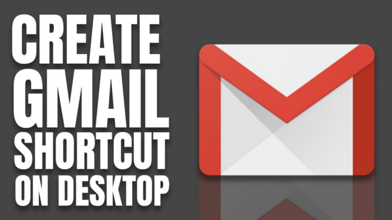 How to Create Gmail Desktop Shortcut on Your Mac 13