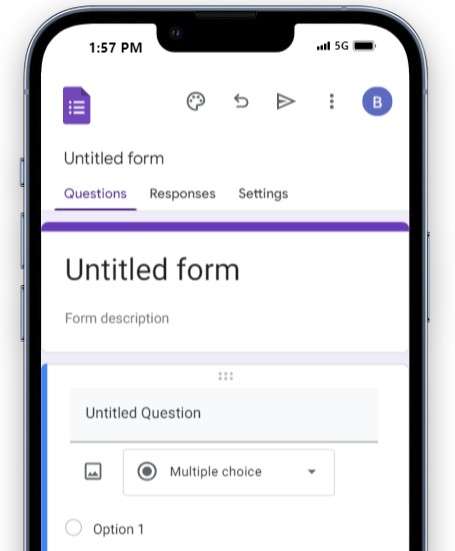 How to Access Google Forms on Your iPhone 4 How to Access Google Forms on Your iPhone 3