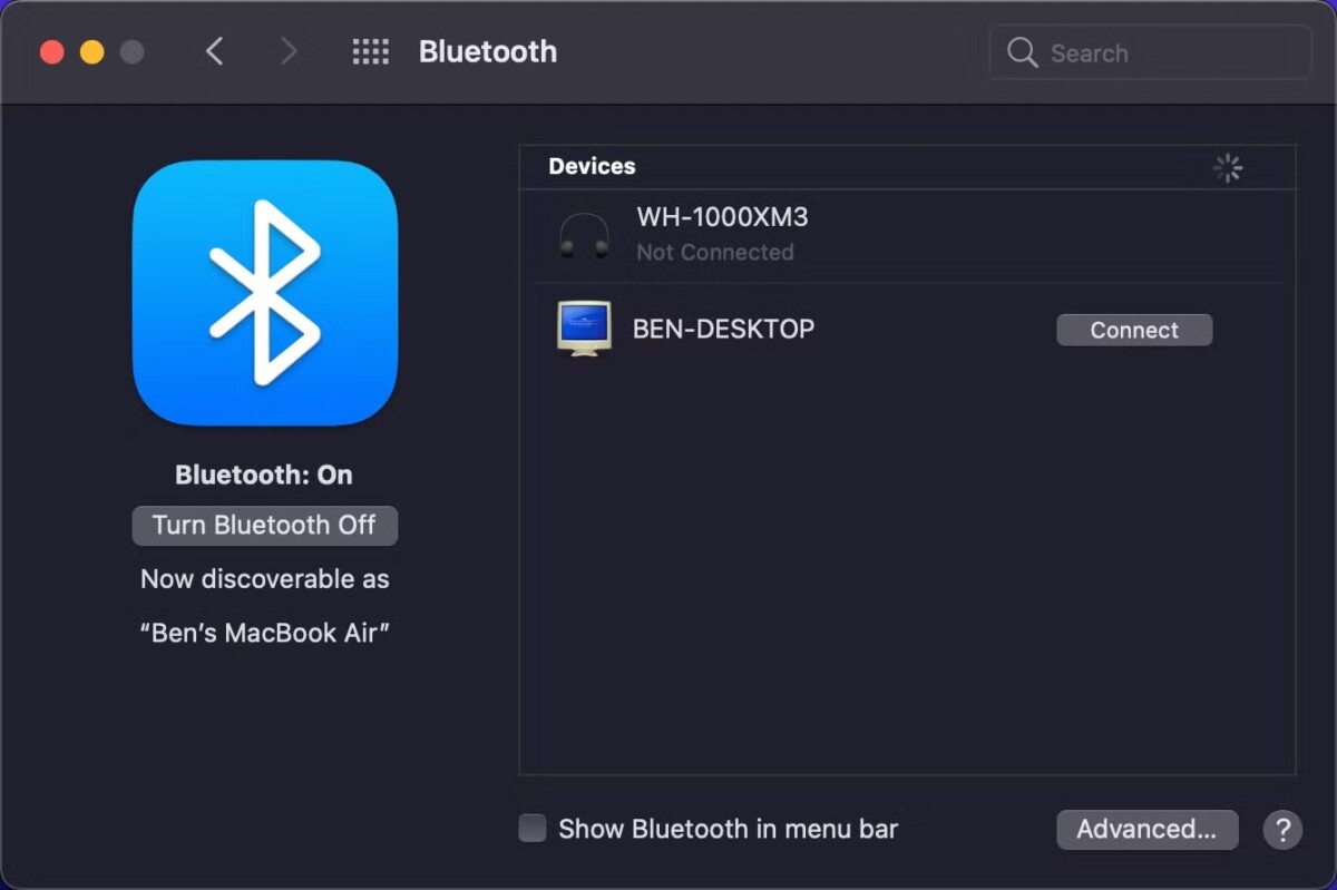 How to Connect Resound Hearing Aids to Your MacBook Pro 3