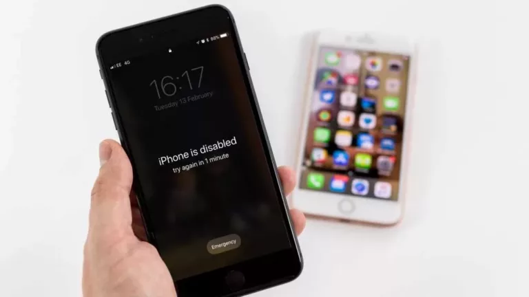 How to Fix iPhone 11 Pro Max 'Disabled Connect to iTunes' Error 3