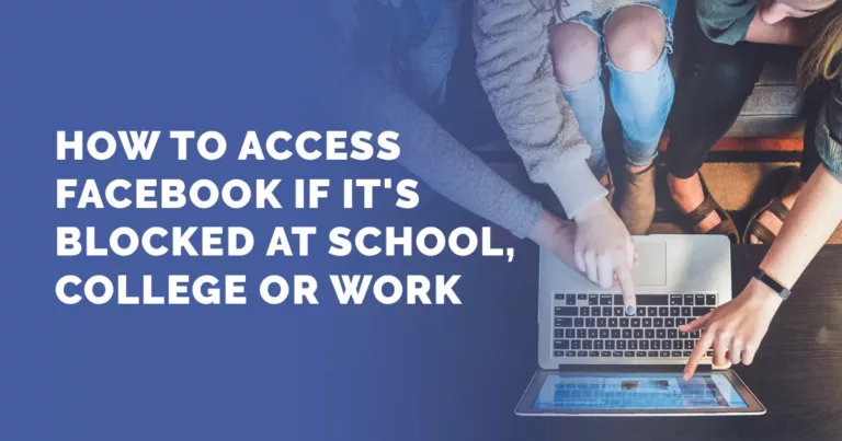 How to Access Facebook at School 5