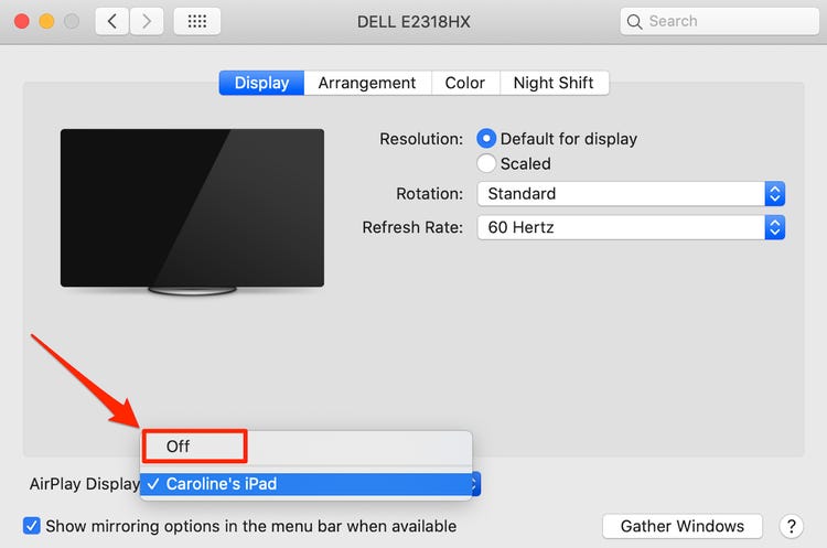 How To Turn On Airplay On Your Mac Air 1