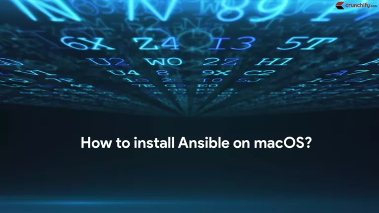 How to Easily Install Ansible on Mac 7