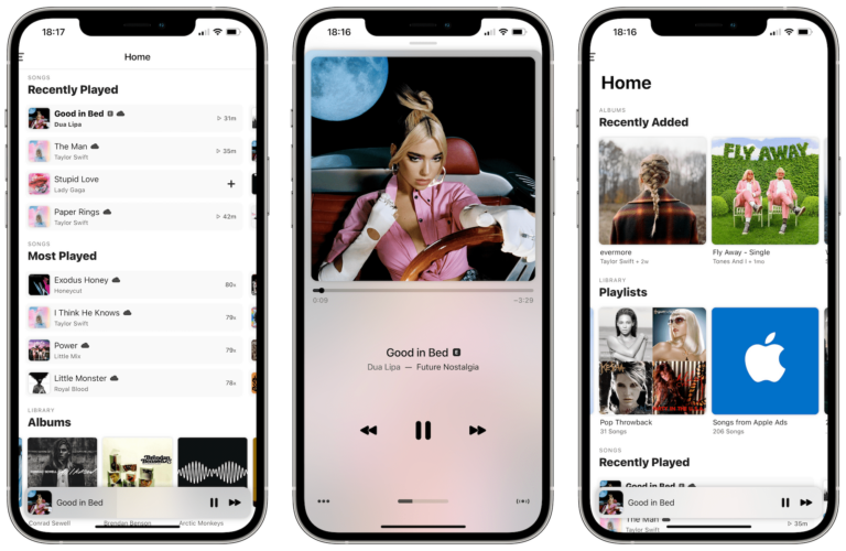 How To Turn On Sync Library in Apple Music on iPhone 3
