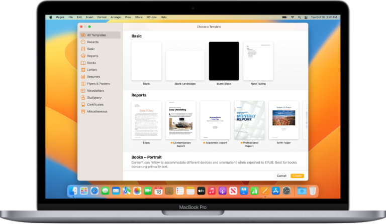 How To Undo In Apple Pages On Mac 3