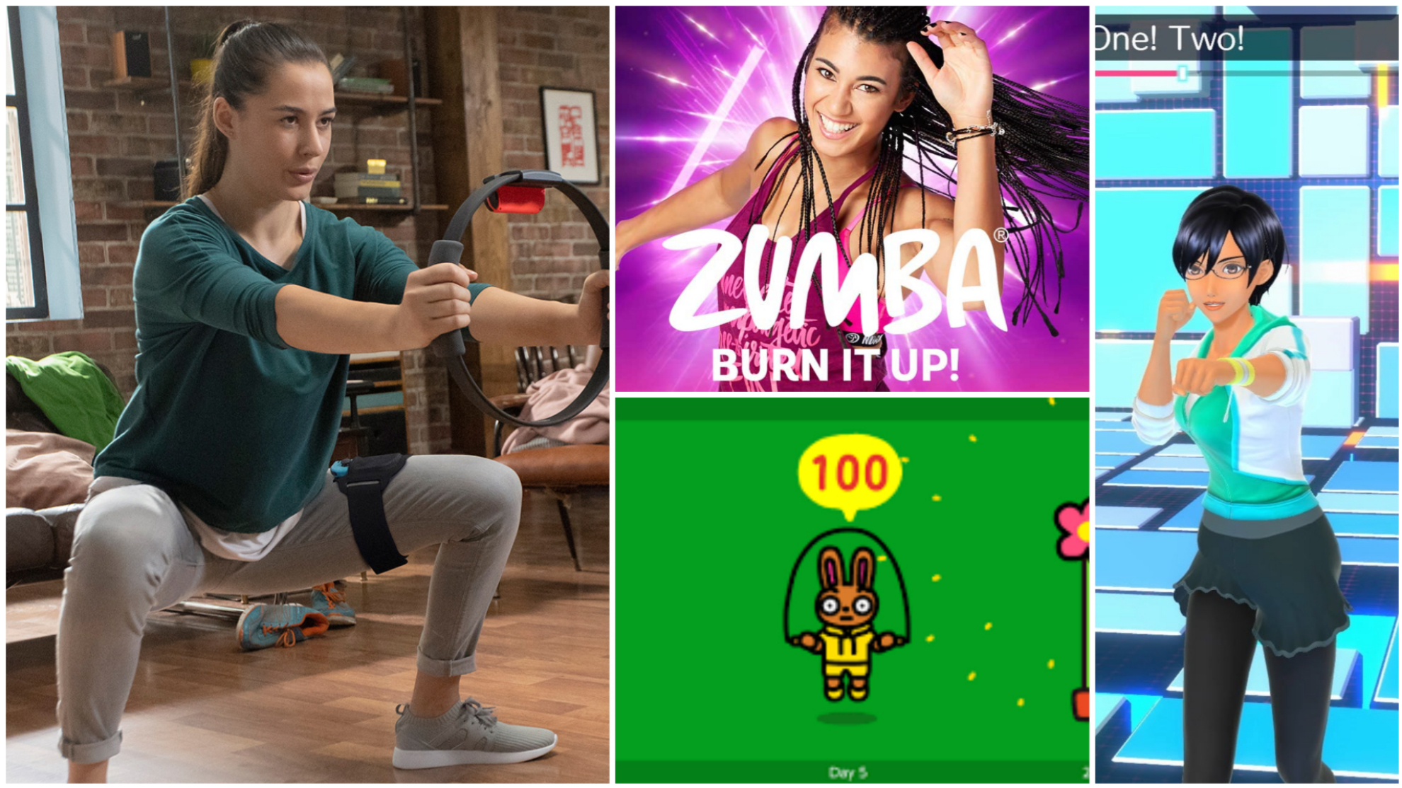 Best Fitness Games Available on the Nintendo Switch 1