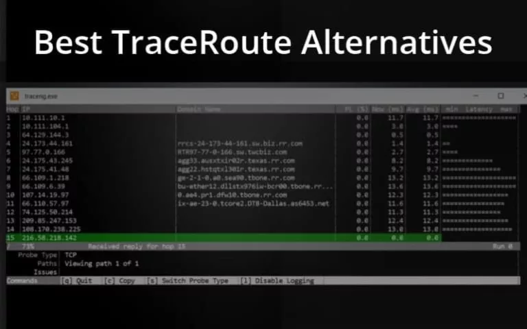 Best Traceroute Alternatives to Troubleshoot your Network 19