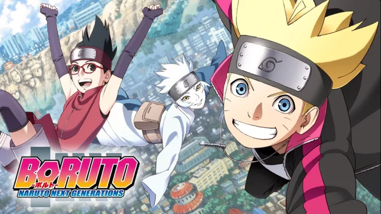 Welcome to the World of Boruto: Naruto Next Generations 13