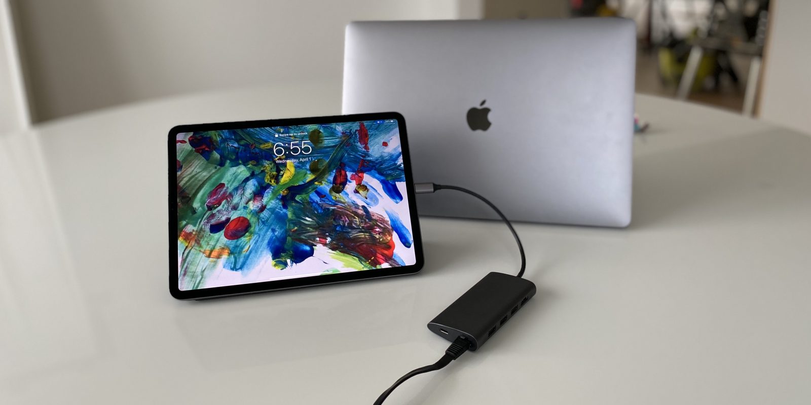 How to Connect iPad to Mac via USB 3