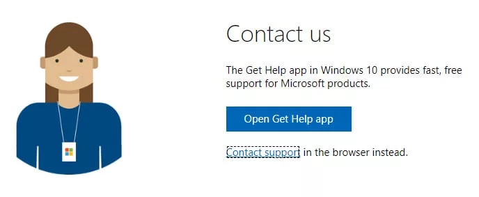 How to Contact Microsoft Customer Service 7