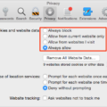 How To Update 3rd Party Cookies On Mac 7