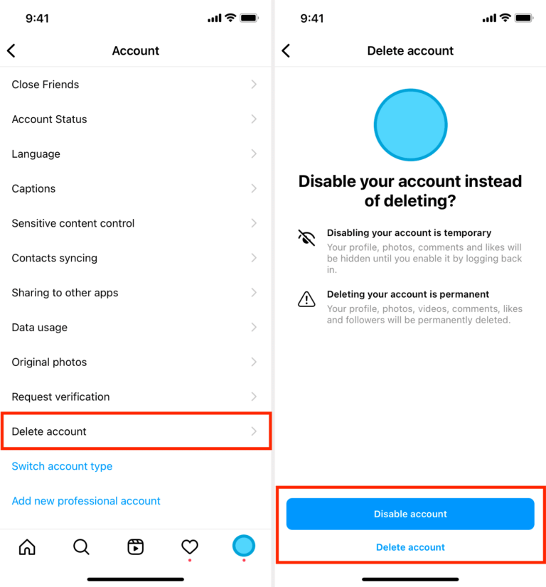 How To Delete Your Online Accounts 5