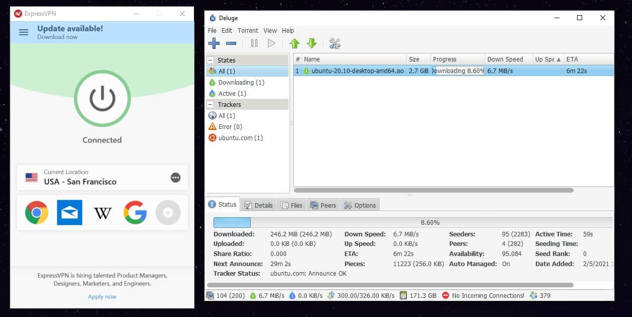 How to Set Up Deluge VPN in 2023 2 How to Set Up Deluge VPN in 2023 1