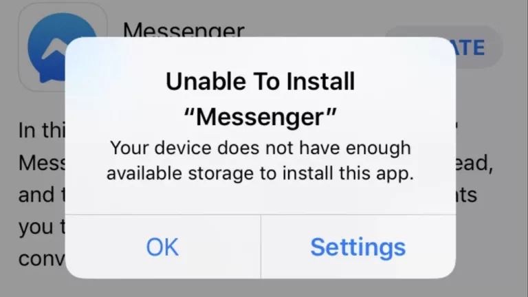 Troubleshooting Tips for Fixing 'Can't Download Messenger on iPhone' 11