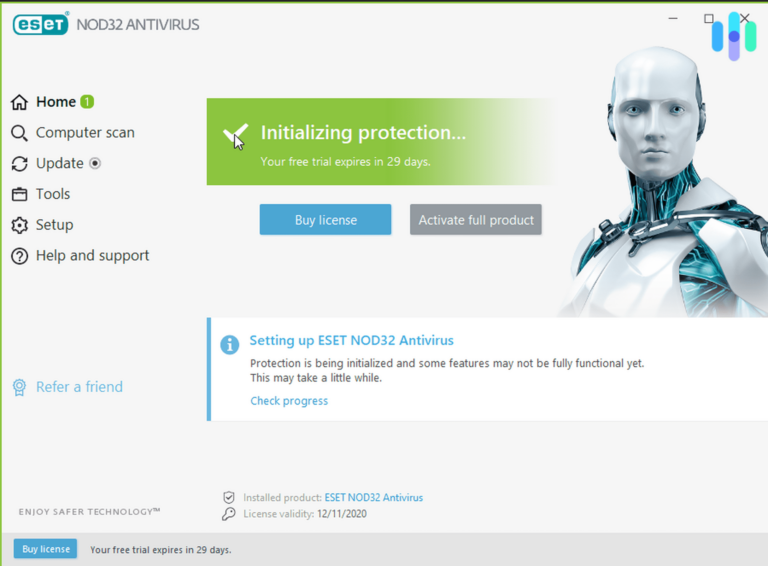 A Comprehensive Review of ESET Antivirus 3