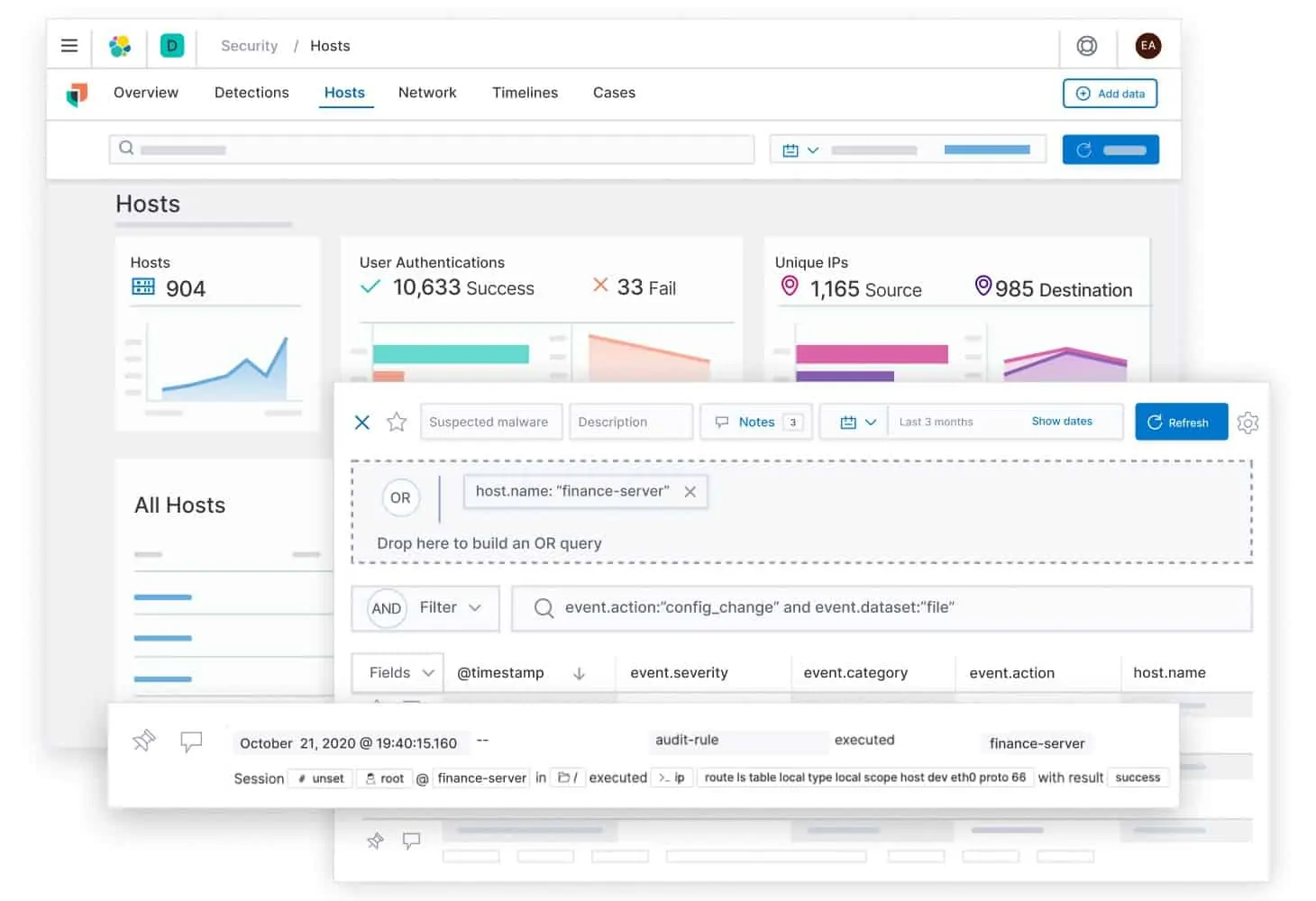 How to Automate Threat Detection and Improve Your Security with Elastic SIEM 1