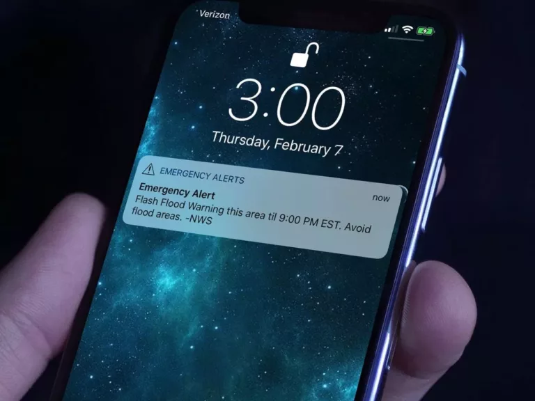 How To View Emergency Alerts On iPhone 1