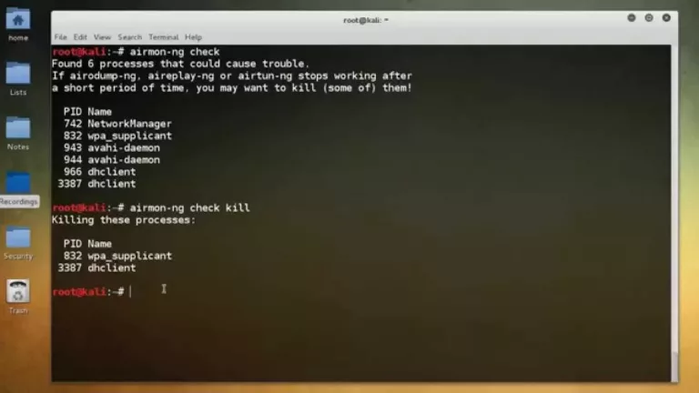 How To Enable Monitor Mode On Wireless Interface with Airmon-ng 11