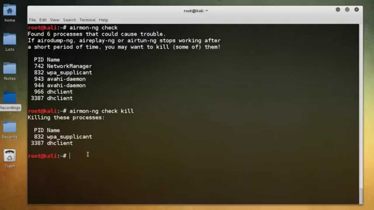 How To Enable Monitor Mode On Wireless Interface with Airmon-ng 1
