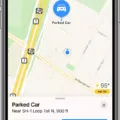 How To Use Find My Car On iPhone 8 How To Use Find My Car On iPhone 7