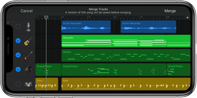How to Import Videos to GarageBand on iPhone 11